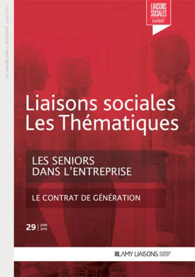 Image de Liaisons Sociales Les Thématiques - Les seniors dans l'entreprise