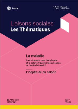 Liaisons Sociales Les Thématiques - La Maladie