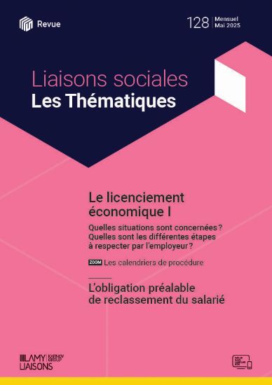 Image de Liaisons Sociales Les Thématiques - Le licenciement économique I