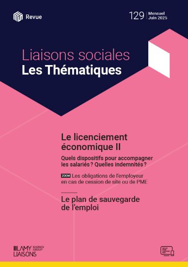 Image de Liaisons Sociales Les Thématiques - Le licenciement économique II