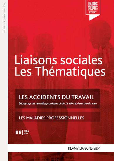 Image de Liaisons Sociales Les Thématiques - Les accidents du travail