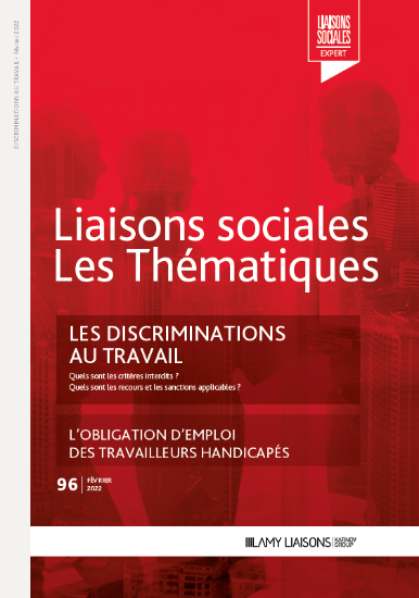 Image de Liaisons Sociales Les Thématiques - Les discriminations au travail