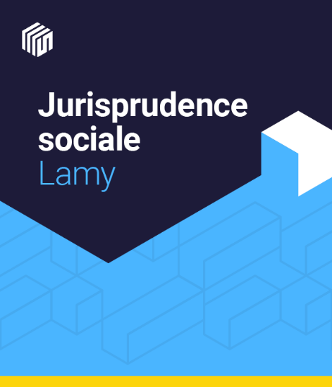 Image de Jurisprudence sociale Lamy - offre étudiants
