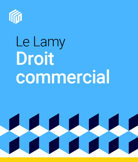 Image de Le Lamy droit commercial - offre étudiants