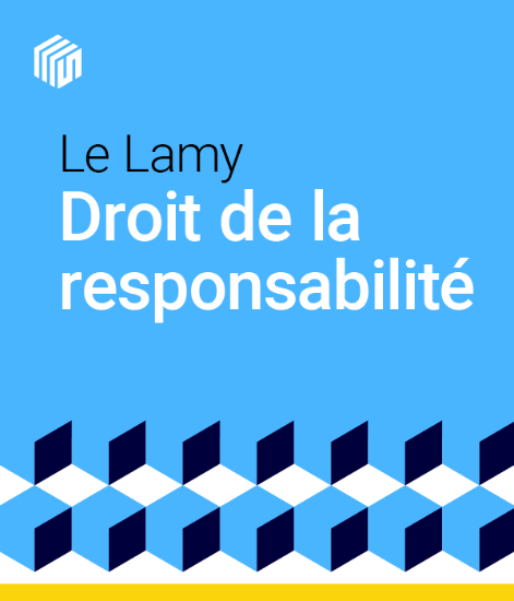 Image de Le Lamy droit de la responsabilité - offre étudiants