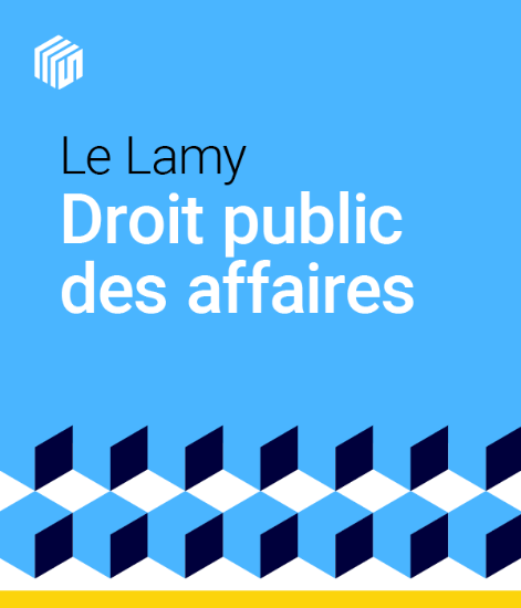 Image de Le Lamy droit public des affaires - offre étudiants