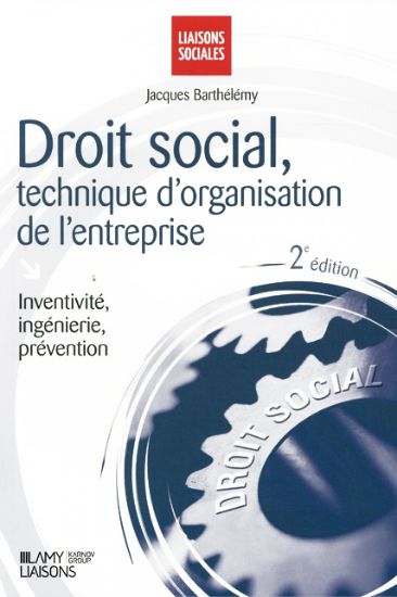 Image de Droit social, technique d’organisation