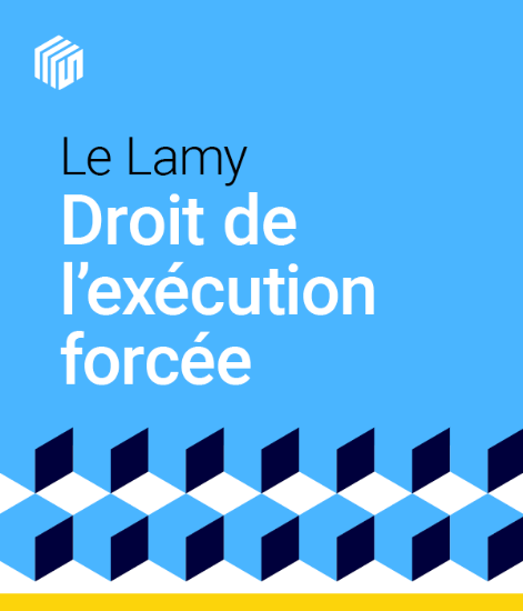 Image de Le Lamy droit de l'exécution forcée - offre étudiants