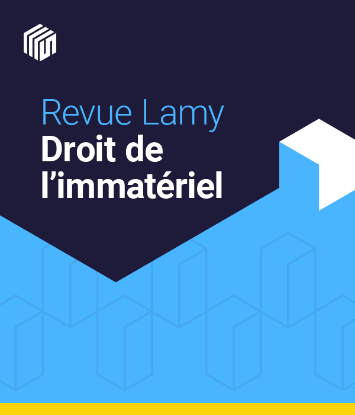 Revue Lamy droit de l'immatériel