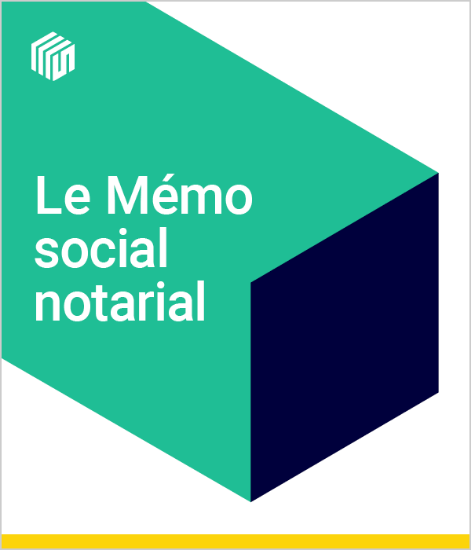 Image de Le Mémo social notarial