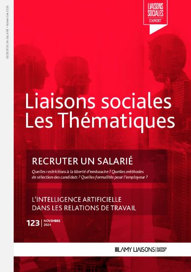 Image de Liaisons Sociales Les Thématiques - Recruter un salarié