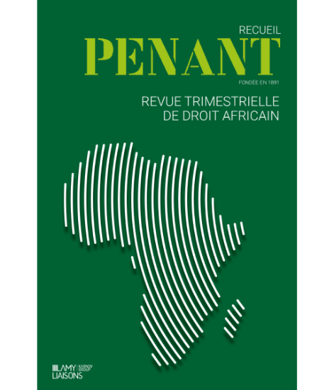 Image de Recueil Penant