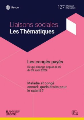 Liaisons Sociales Les Thématiques - Les congés payés